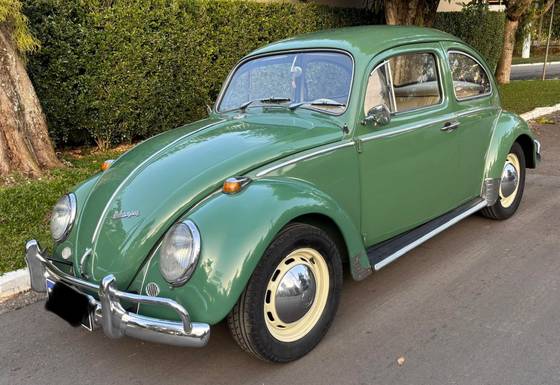 VOLKSWAGEN FUSCA 1.3 8V GASOLINA 2P MANUAL VOLKSWAGEN FUSCA 1.3 8V GASOLINA 2P MANUAL